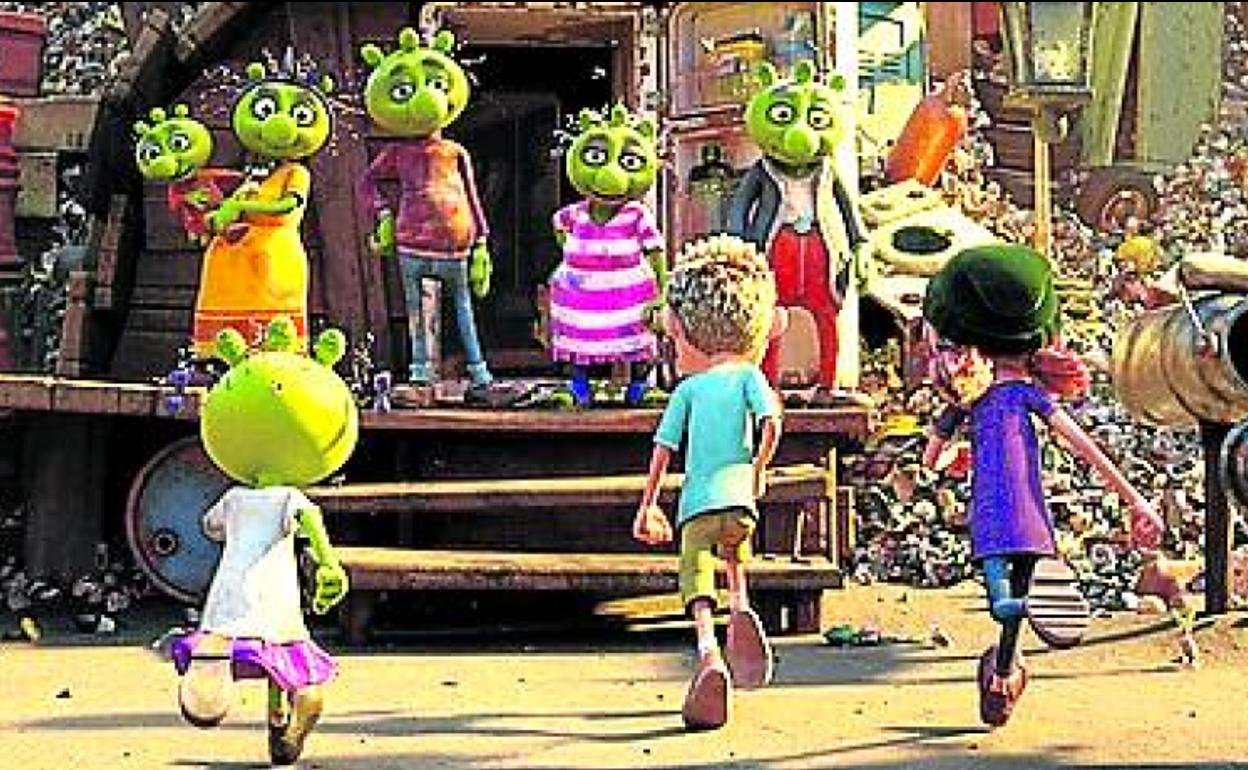 Crítica de 'Los Olchis' (2021): Narizotas imperiales