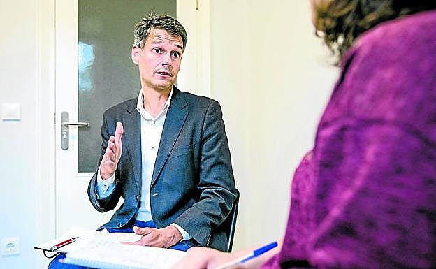 Javier Mariño, nuevo gerente de la fundación.