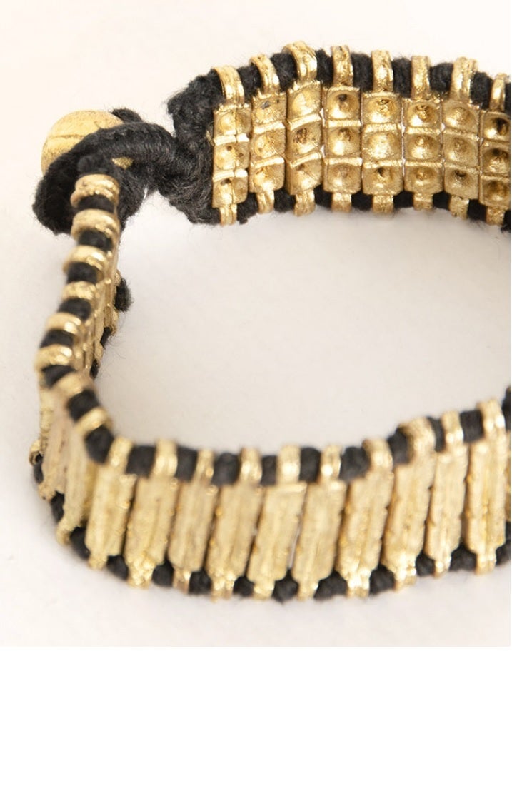 Pulsera dorada