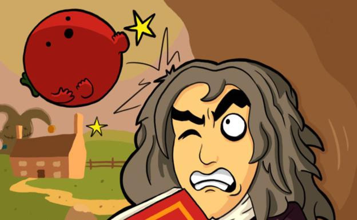 Reggie, su primo, dos científicos y probablemente el fin del mundo 