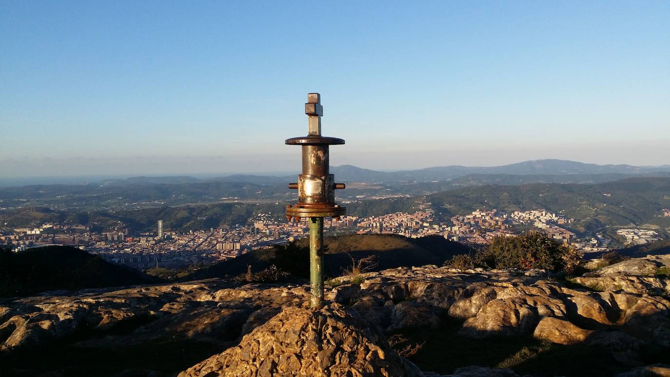 Vista desde la cumbre.