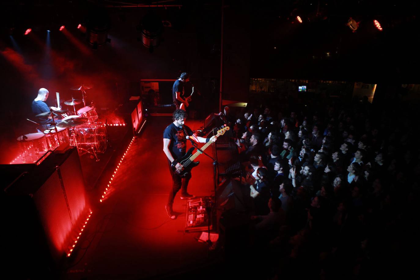 Berri Txarrak-en kontzertua Gasteizen. 