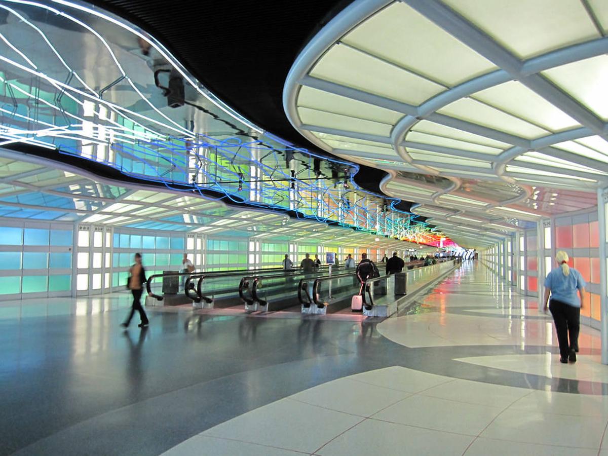 Aeropuerto Internacional O'Hare (Chicago, Estados Unidos).