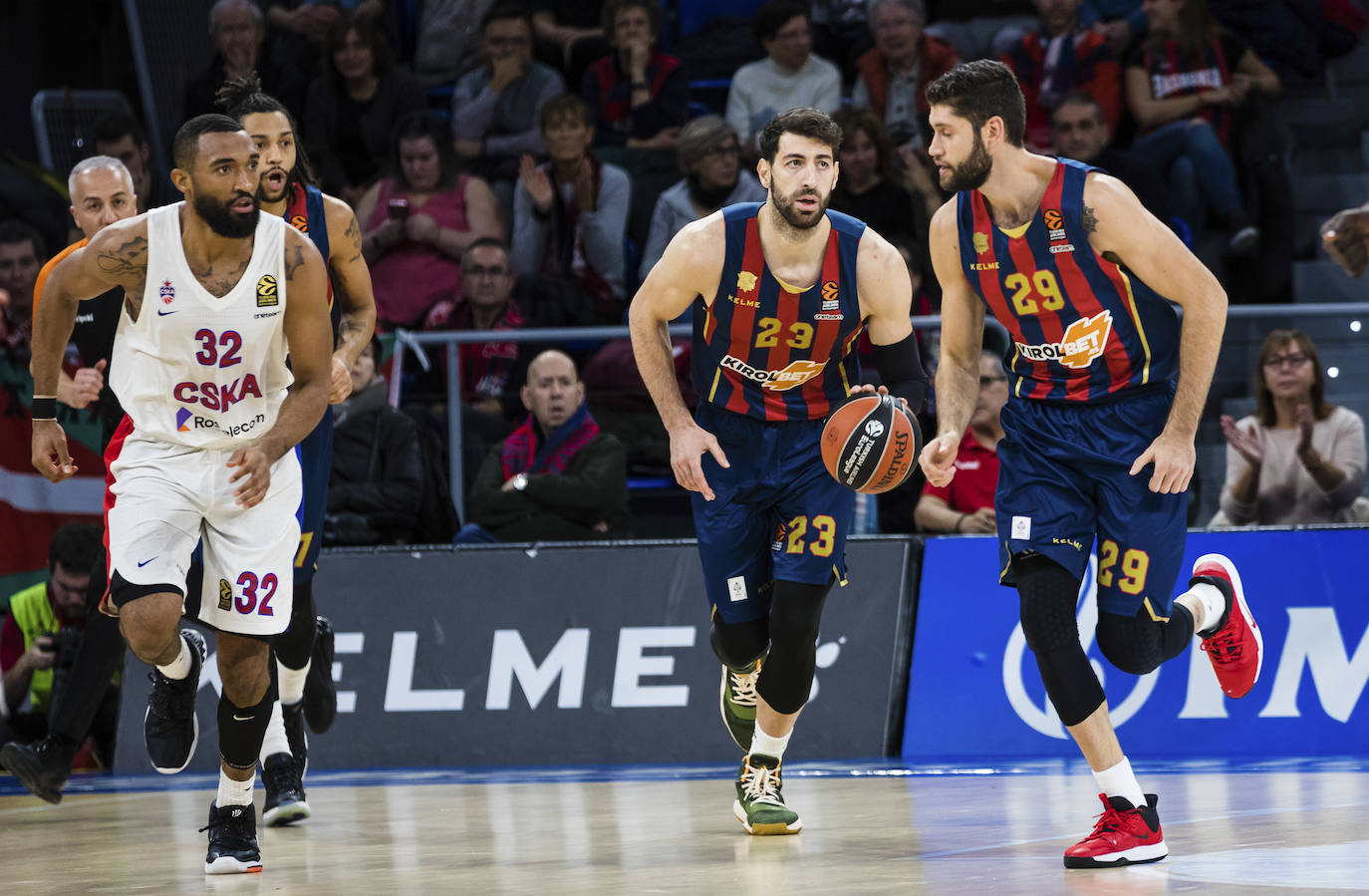 Las fotos del Baskonia - CSKA. 