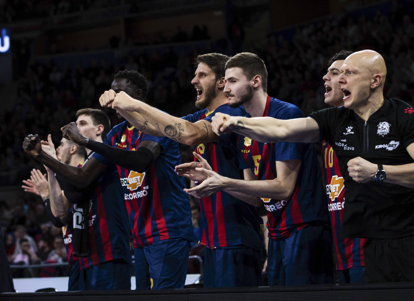 Las fotos del Baskonia - CSKA. 
