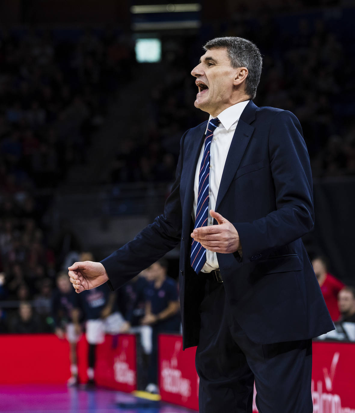 Las fotos del Baskonia - CSKA. 