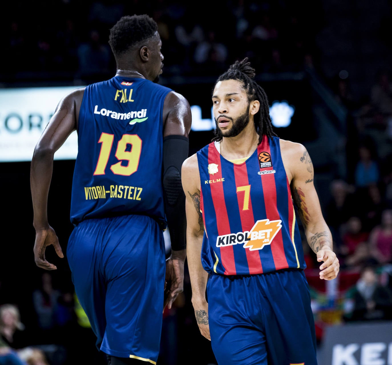 Las fotos del Baskonia - CSKA. 