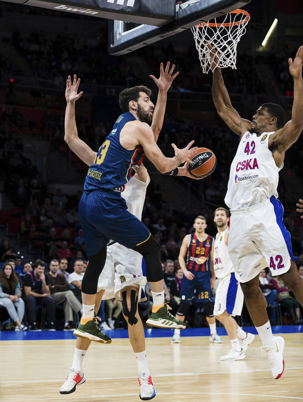 Las fotos del Baskonia - CSKA. 