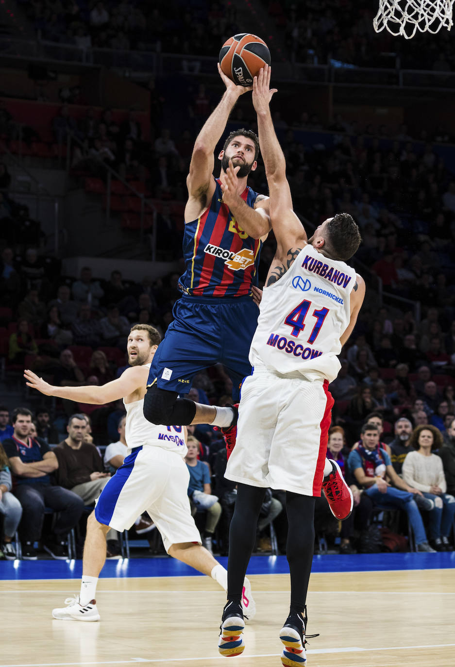 Las fotos del Baskonia - CSKA. 