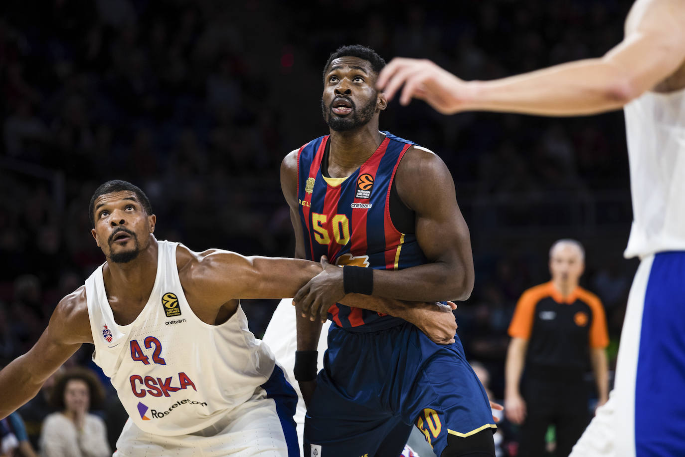 Las fotos del Baskonia - CSKA. 