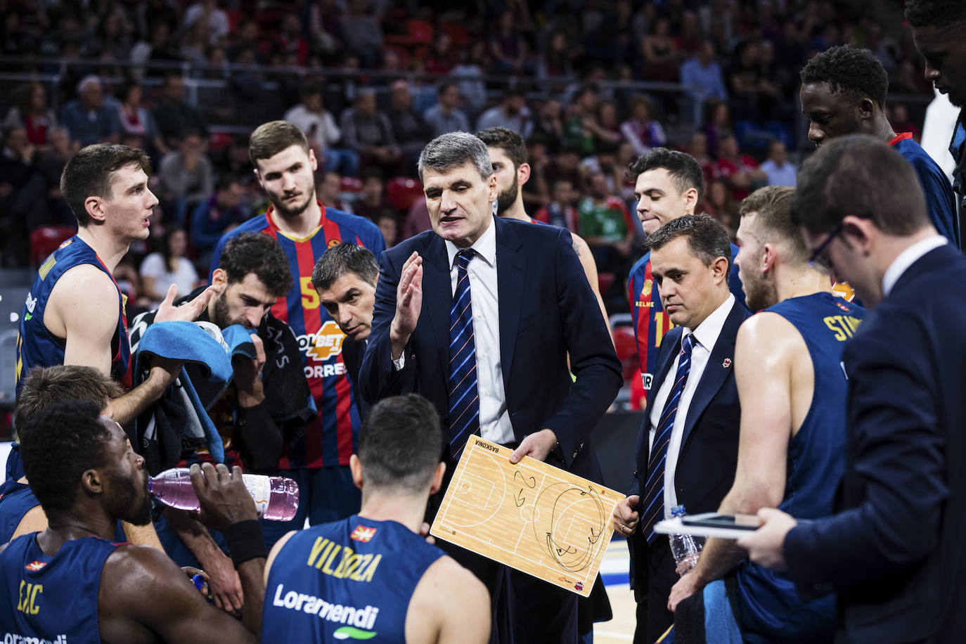 Las fotos del Baskonia - CSKA. 