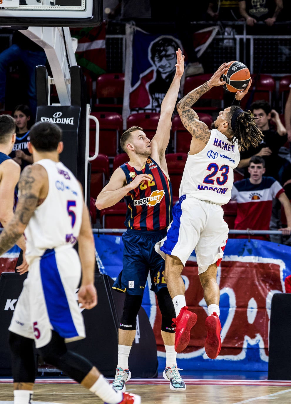 Las fotos del Baskonia - CSKA. 