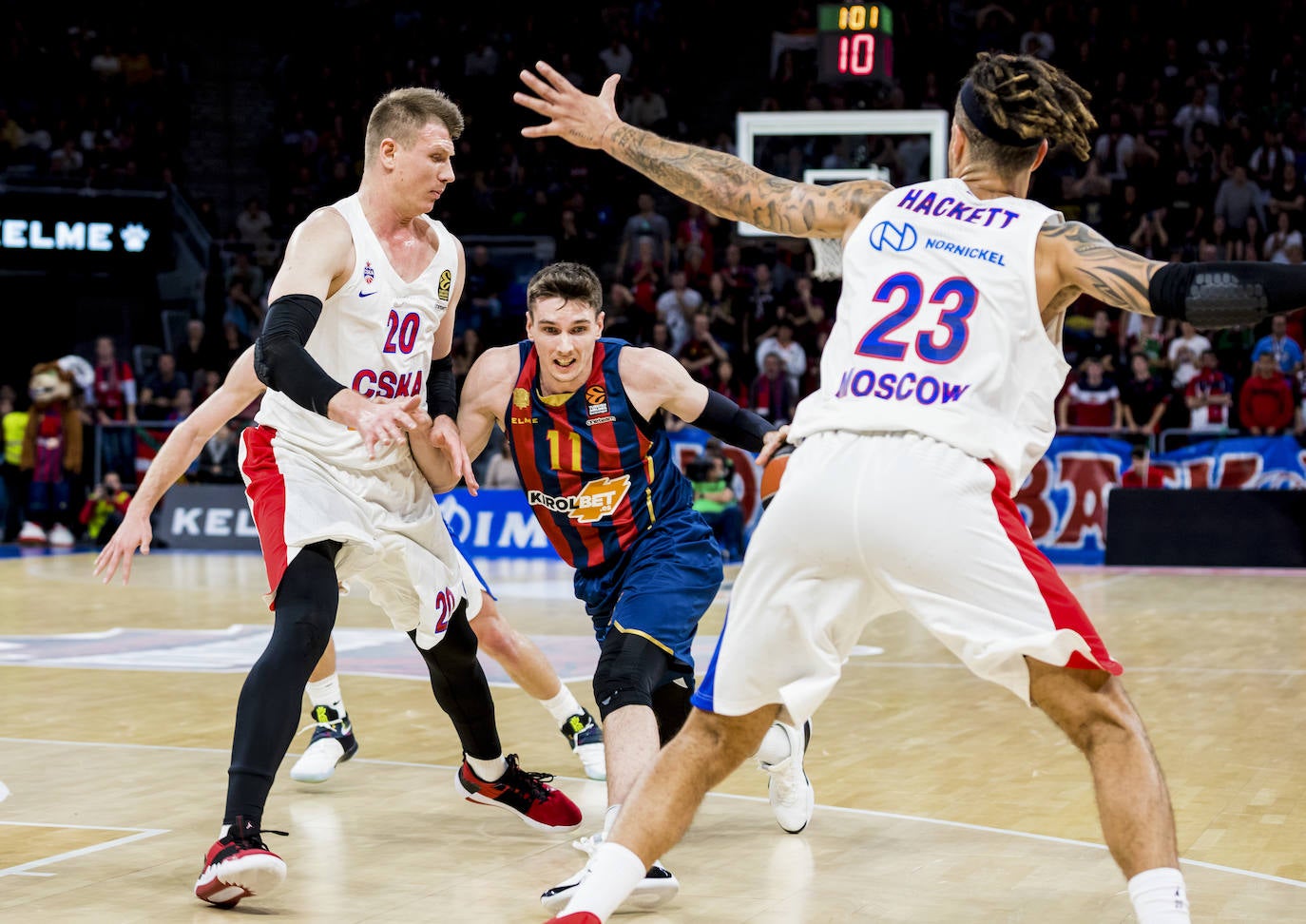 Las fotos del Baskonia - CSKA. 
