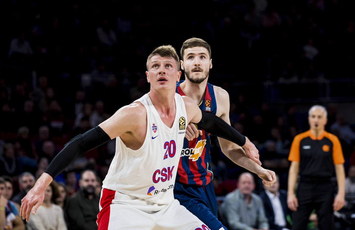 Las fotos del Baskonia - CSKA. 