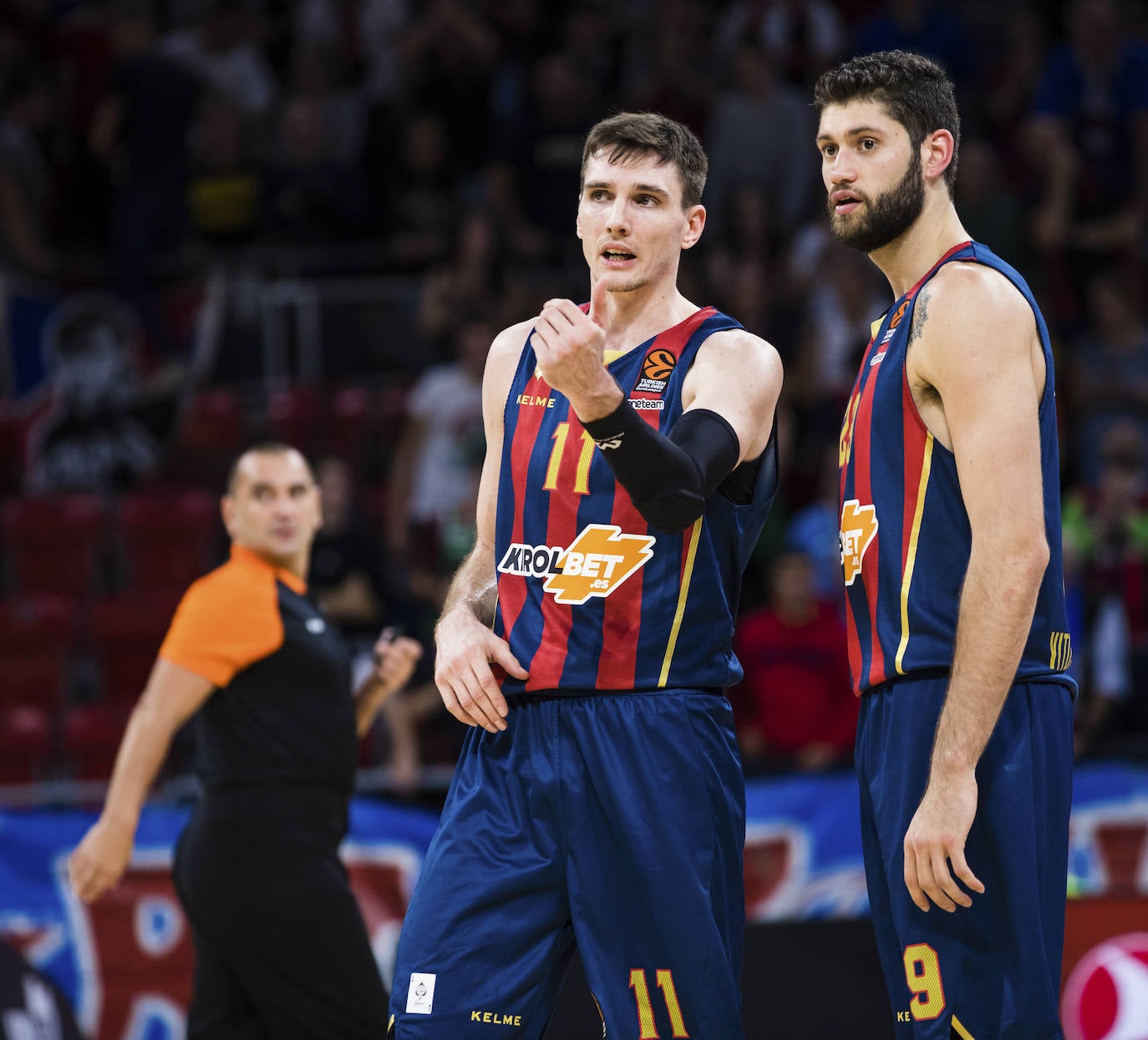 Las fotos del Baskonia - CSKA. 