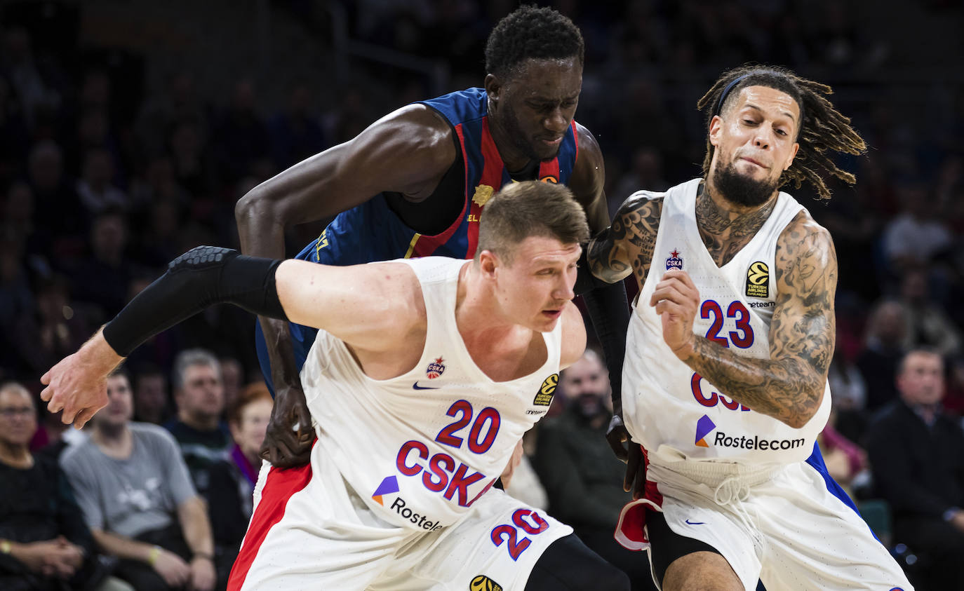 Las fotos del Baskonia - CSKA. 