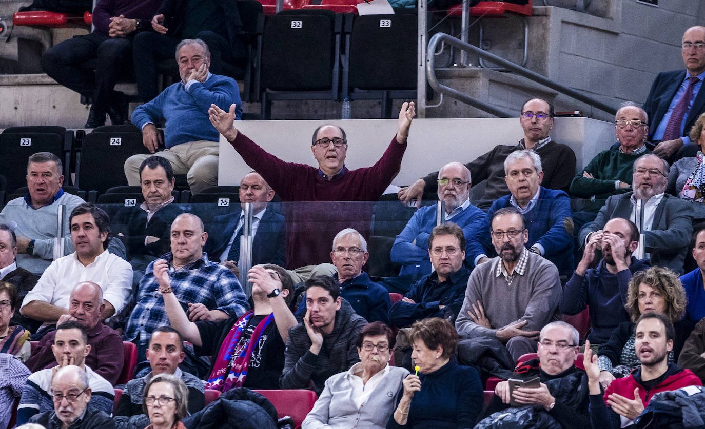 Las fotos del Baskonia - CSKA. 