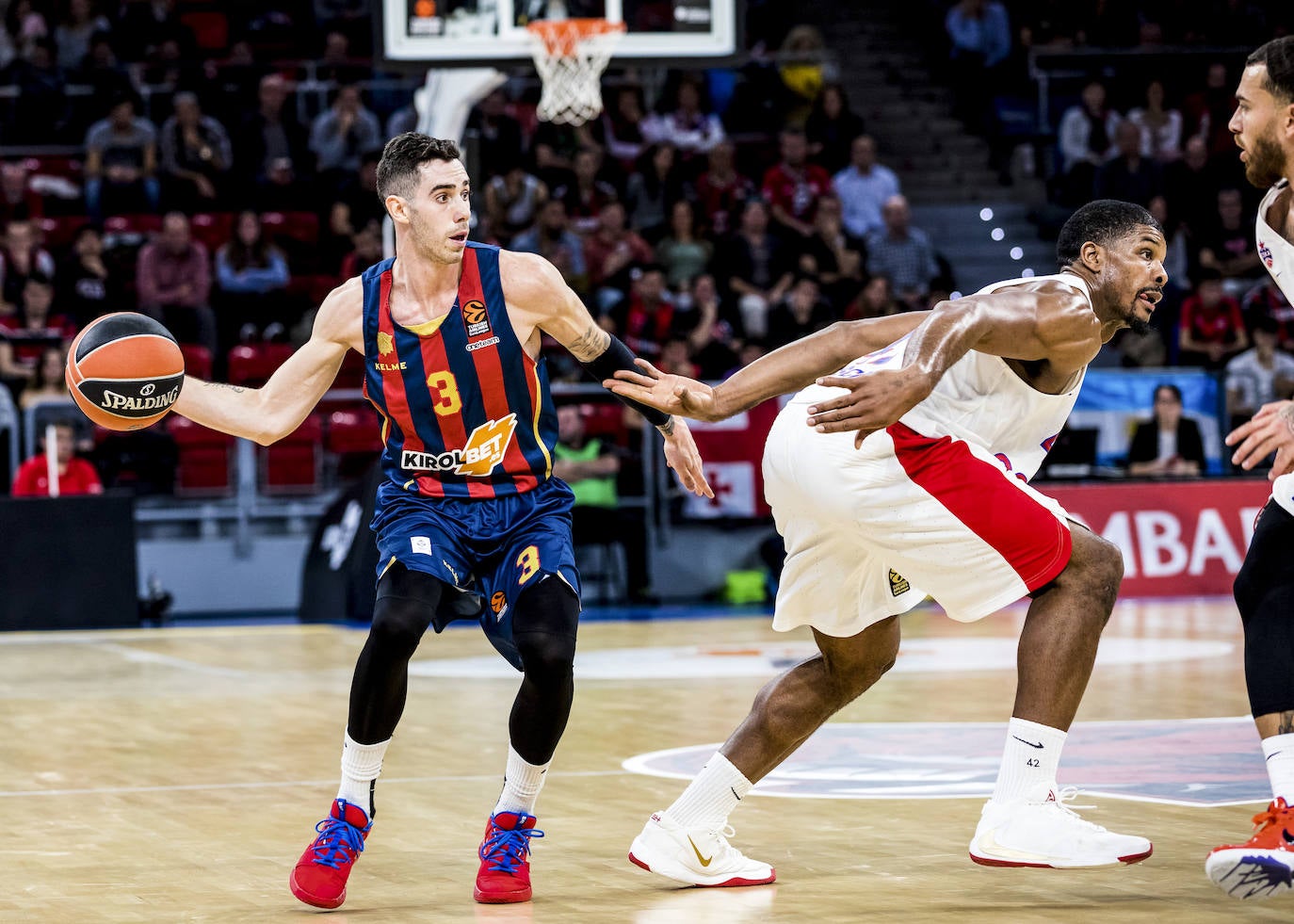Las fotos del Baskonia - CSKA. 