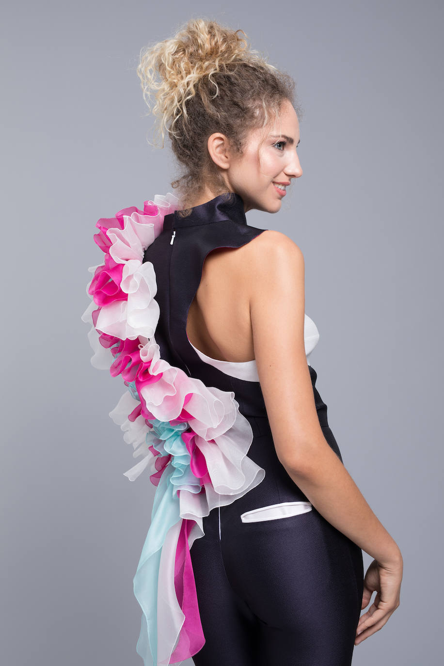 Fotos: La azafata de vuelo de Barakaldo que apostó por su sueño y diseñará para Gucci