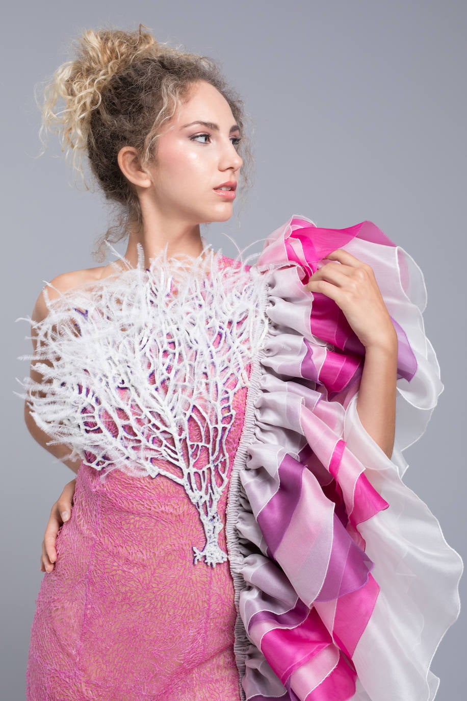 Fotos: La azafata de vuelo de Barakaldo que apostó por su sueño y diseñará para Gucci