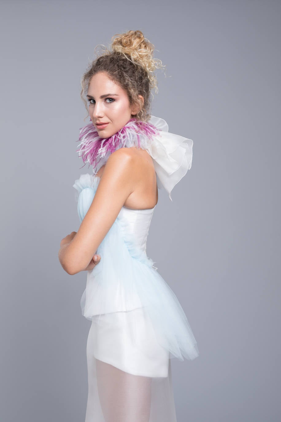 Fotos: La azafata de vuelo de Barakaldo que apostó por su sueño y diseñará para Gucci