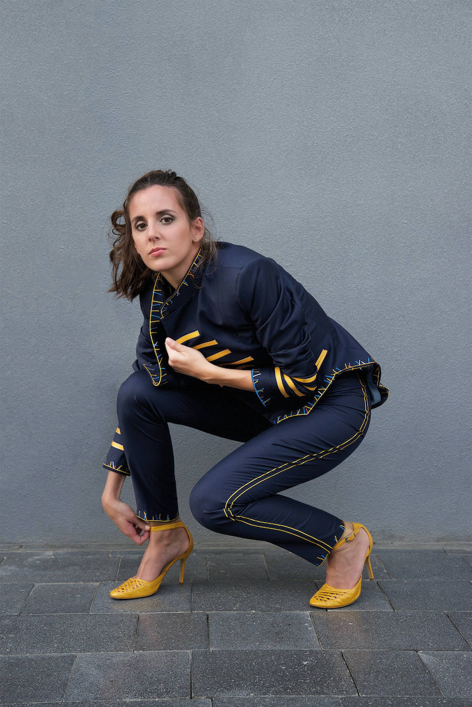 Fotos: La azafata de vuelo de Barakaldo que apostó por su sueño y diseñará para Gucci