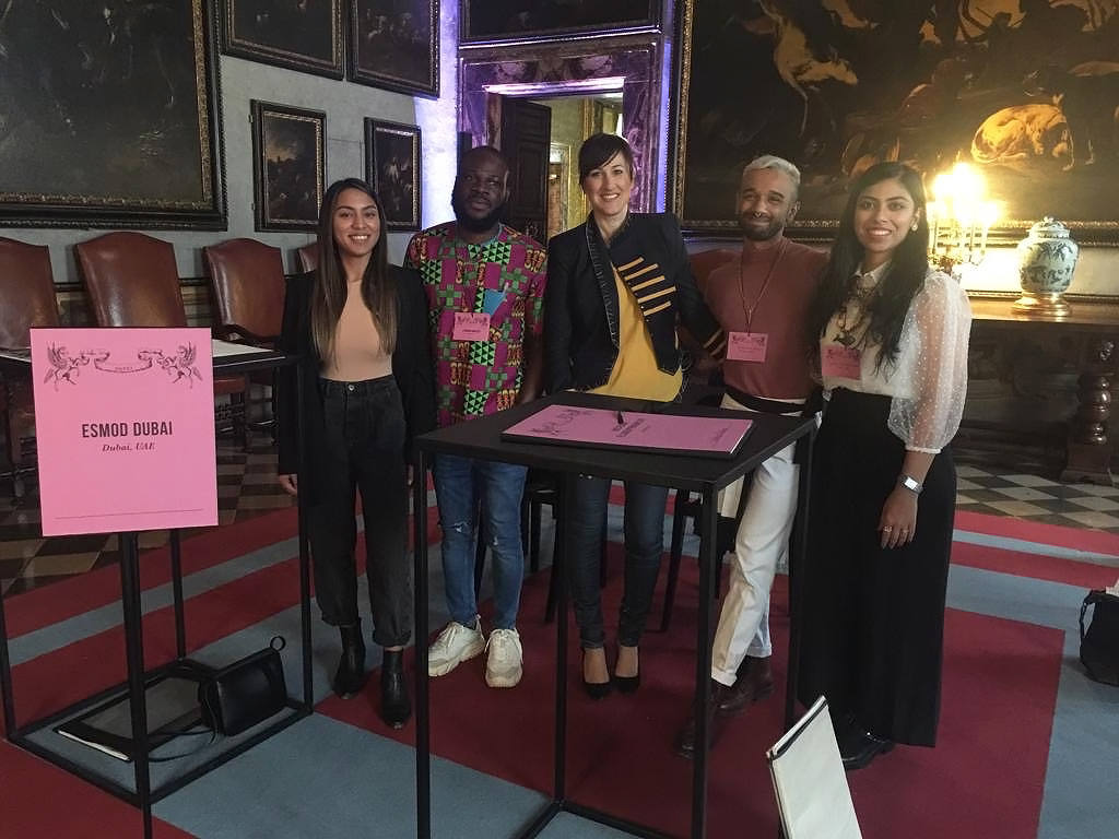 Fotos: La azafata de vuelo de Barakaldo que apostó por su sueño y diseñará para Gucci