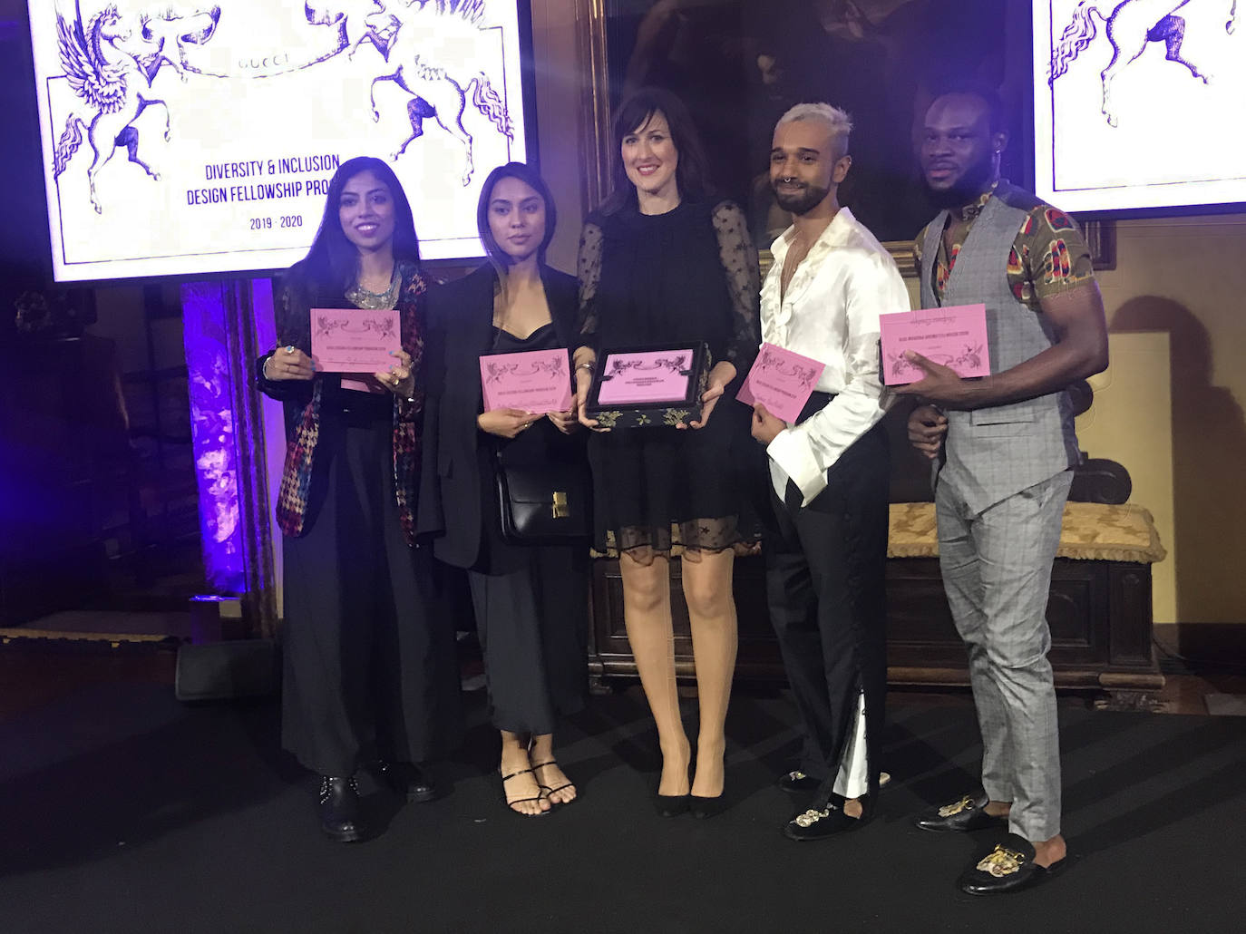 Fotos: La azafata de vuelo de Barakaldo que apostó por su sueño y diseñará para Gucci