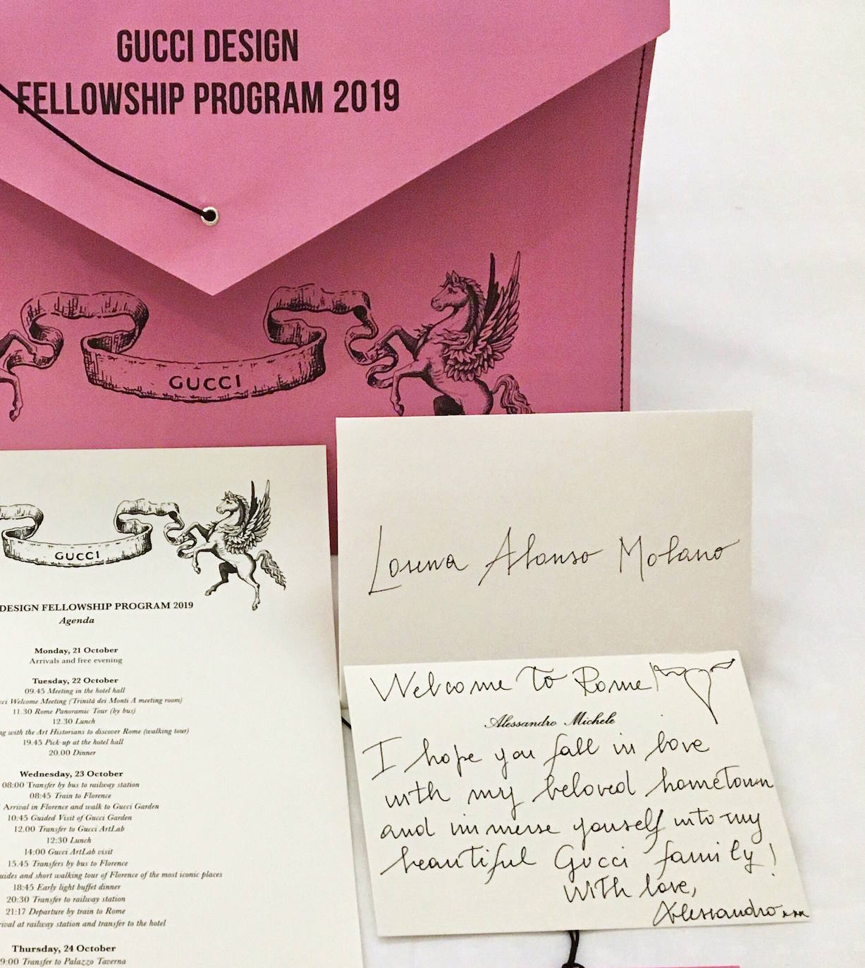 Fotos: La azafata de vuelo de Barakaldo que apostó por su sueño y diseñará para Gucci