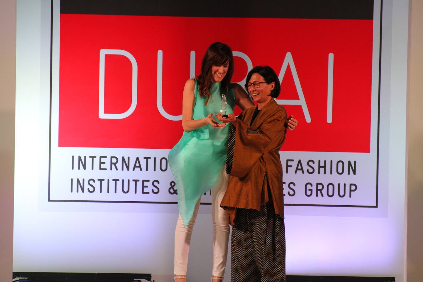 Fotos: La azafata de vuelo de Barakaldo que apostó por su sueño y diseñará para Gucci