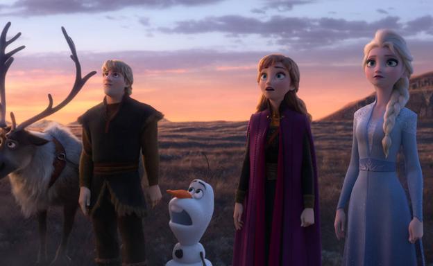 Un fotograma de 'Frozen 2'.