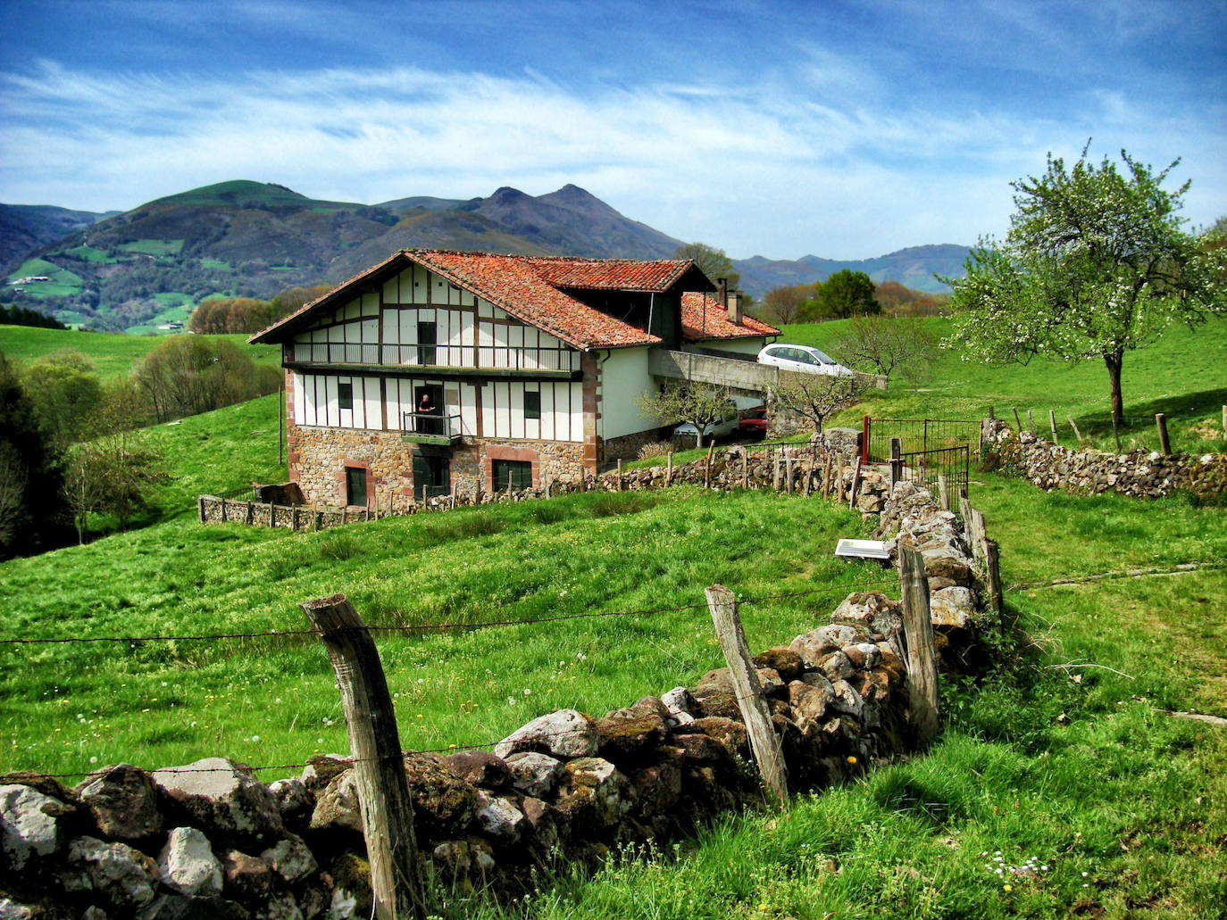 El caserío de Errazuriz.