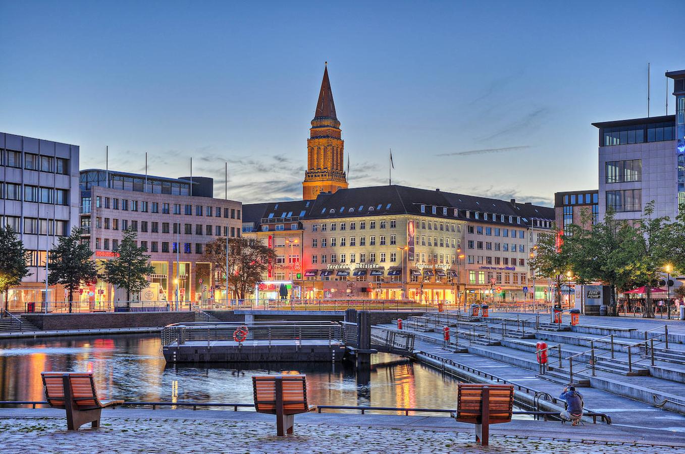 9. Kiel, capital del estado federado alemán de Schleswig-Holstein (Alemania)