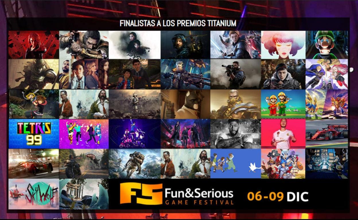 Los mejores juegos de 2019: lista de nominados a los Premios Titanium