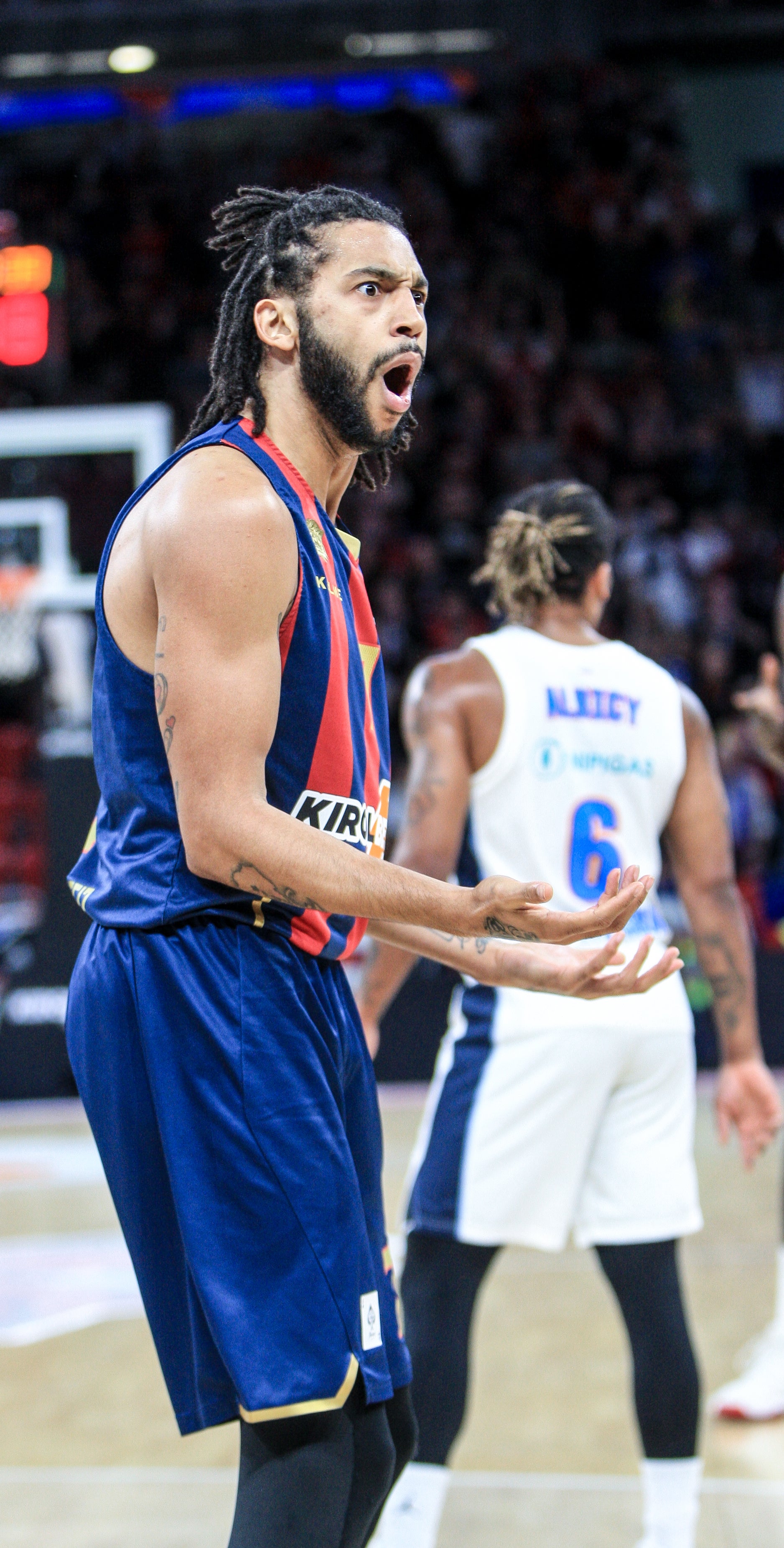 Fotos: El partido, en imágenes