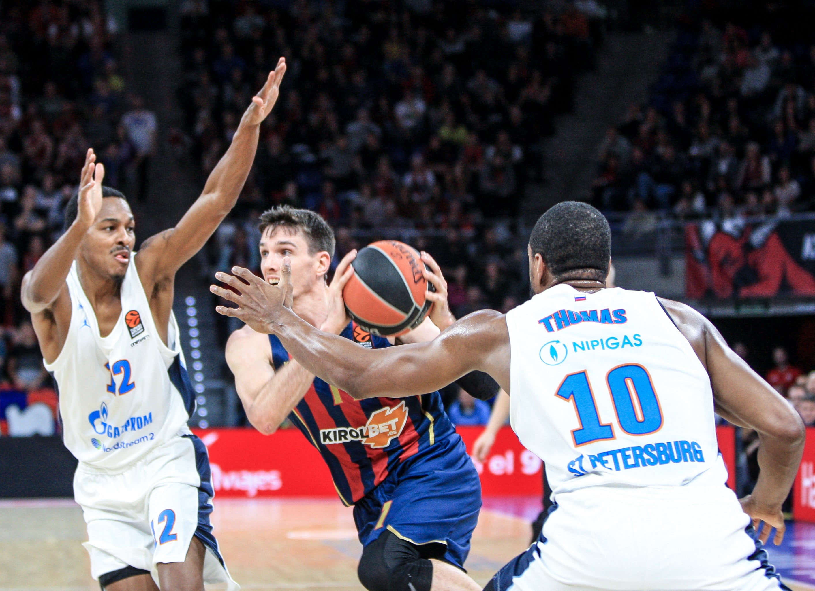 Fotos: El partido, en imágenes