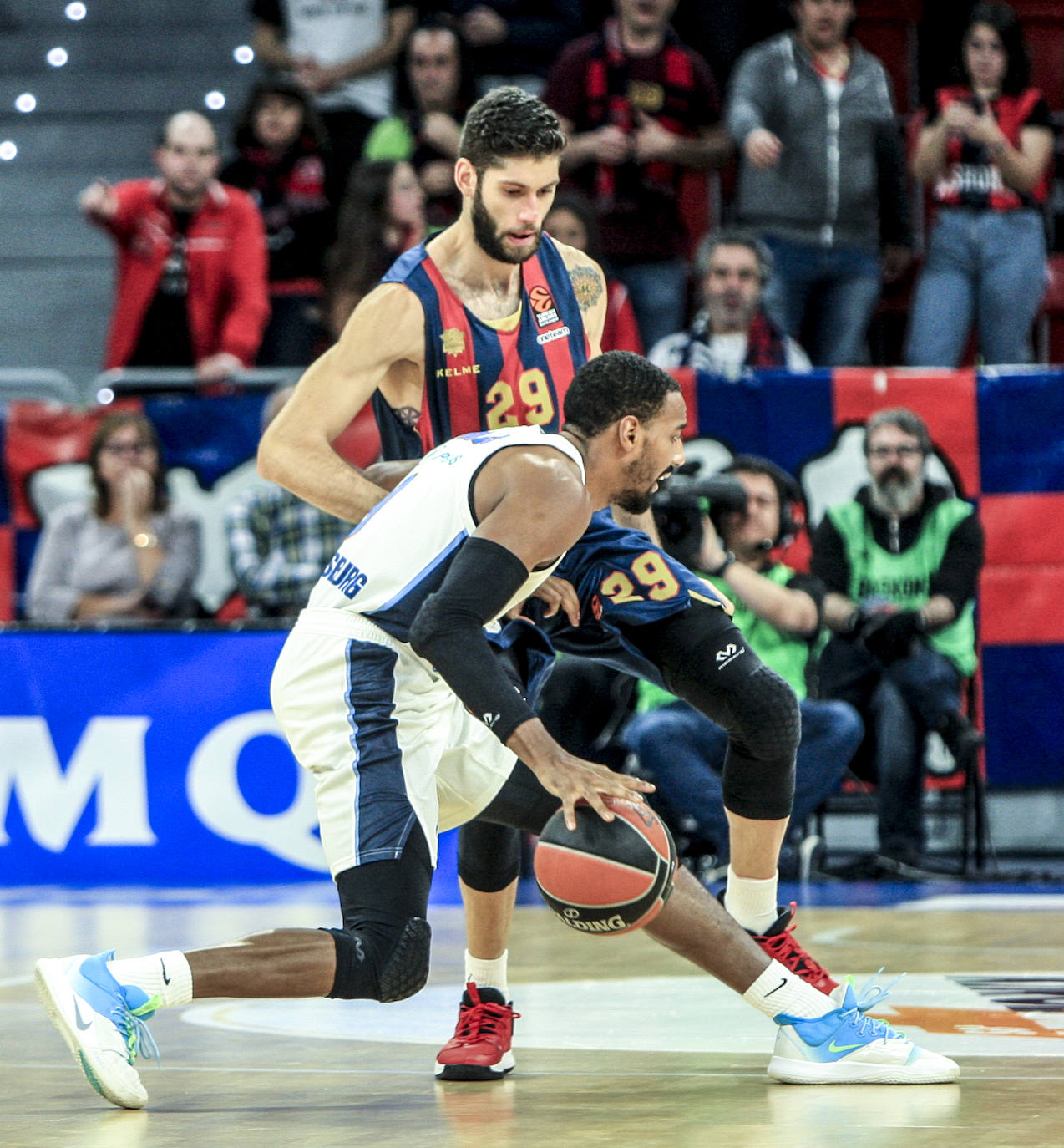 Fotos: El partido, en imágenes