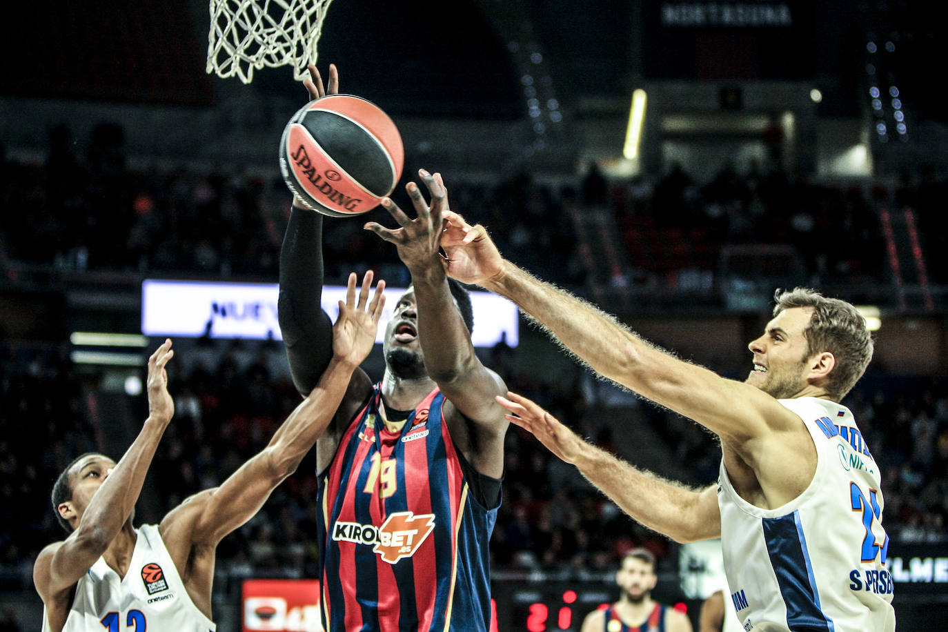 Fotos: El partido, en imágenes