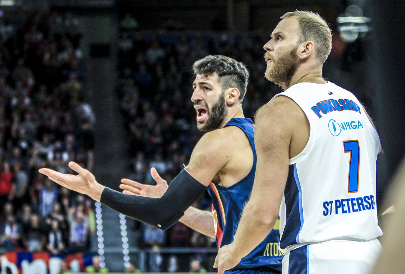 Fotos: El partido, en imágenes