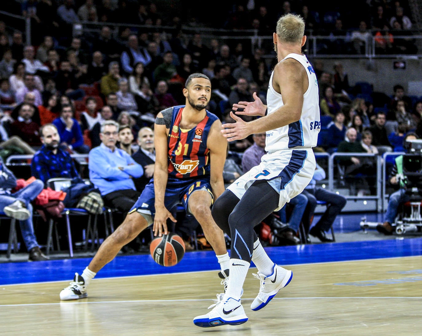 Fotos: El partido, en imágenes