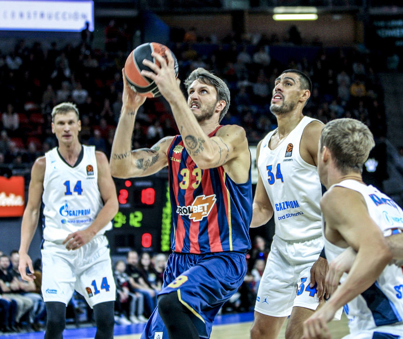 Fotos: El partido, en imágenes