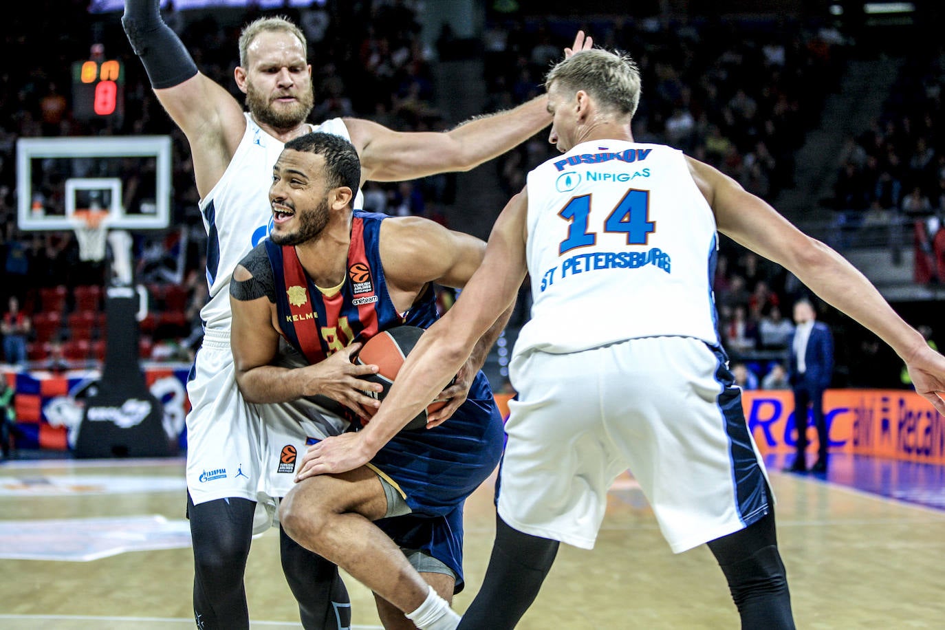 Fotos: El partido, en imágenes