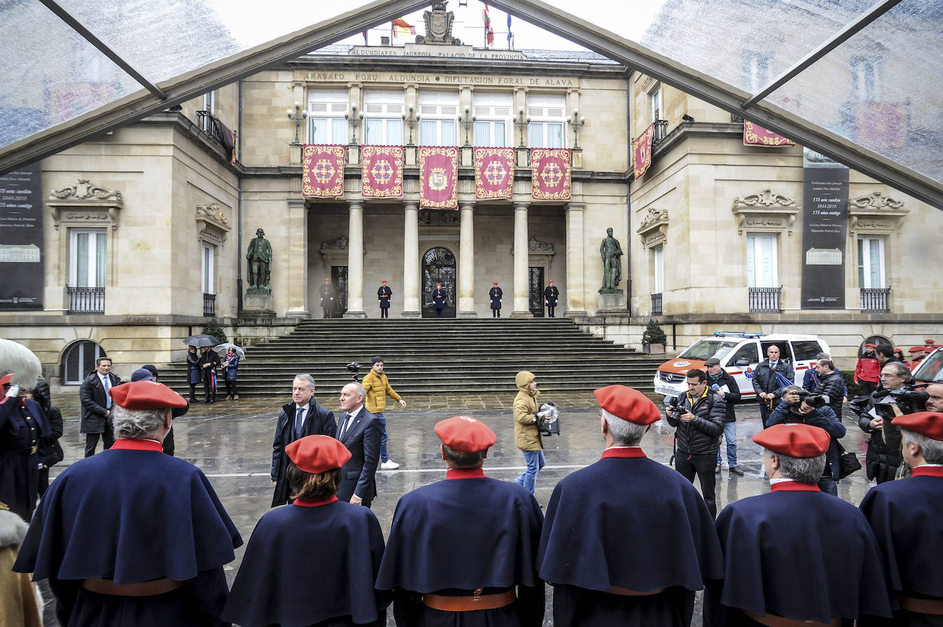 Fotos: Los Miñones cumplen 225 años