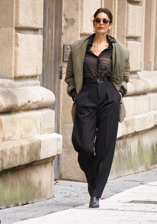 Fotos: 25 looks clave de una de las mujeres más estilosas de San Sebastián