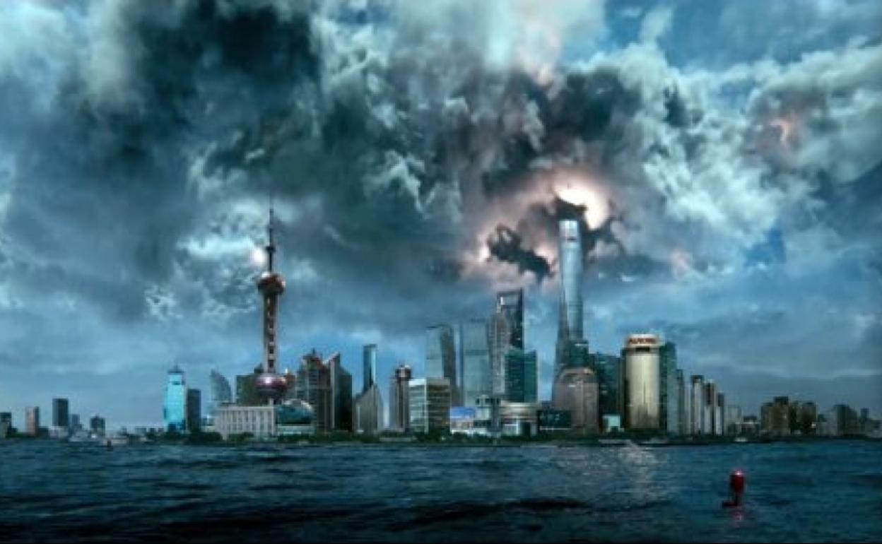 'Geostorm'. Un filme de Dean Devlin (2017). 