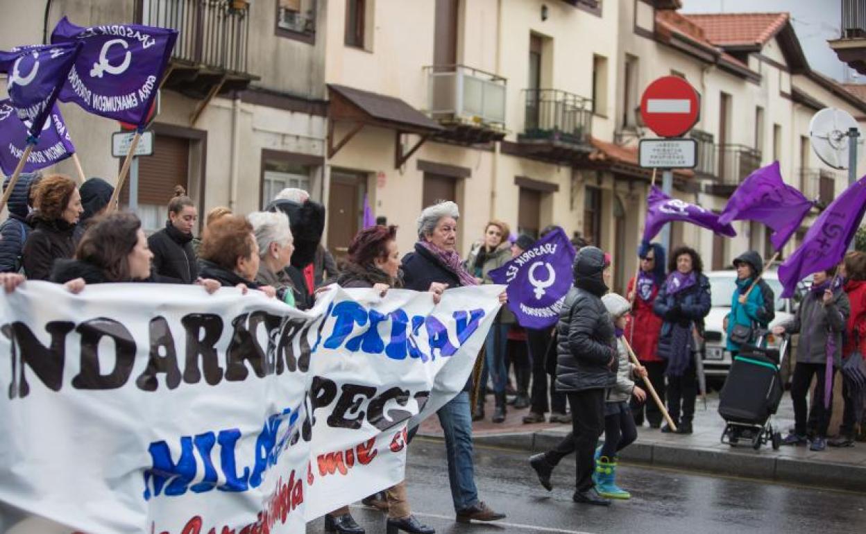 «Los hombres os empezáis a dar cuenta de que los machistas y maltratadores no os representan para nada»