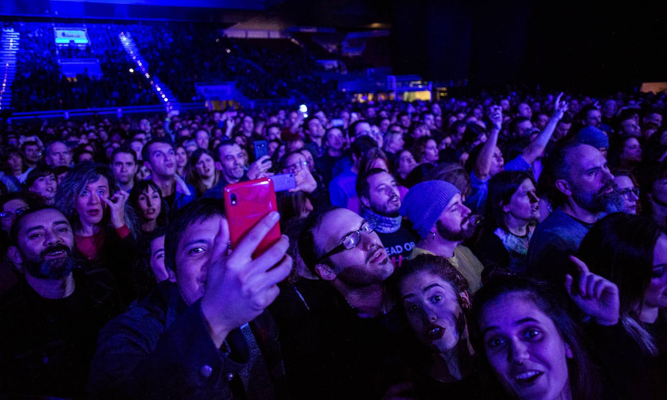 Fotos: Las mejores imágenes del concierto de Amaral en el BEC