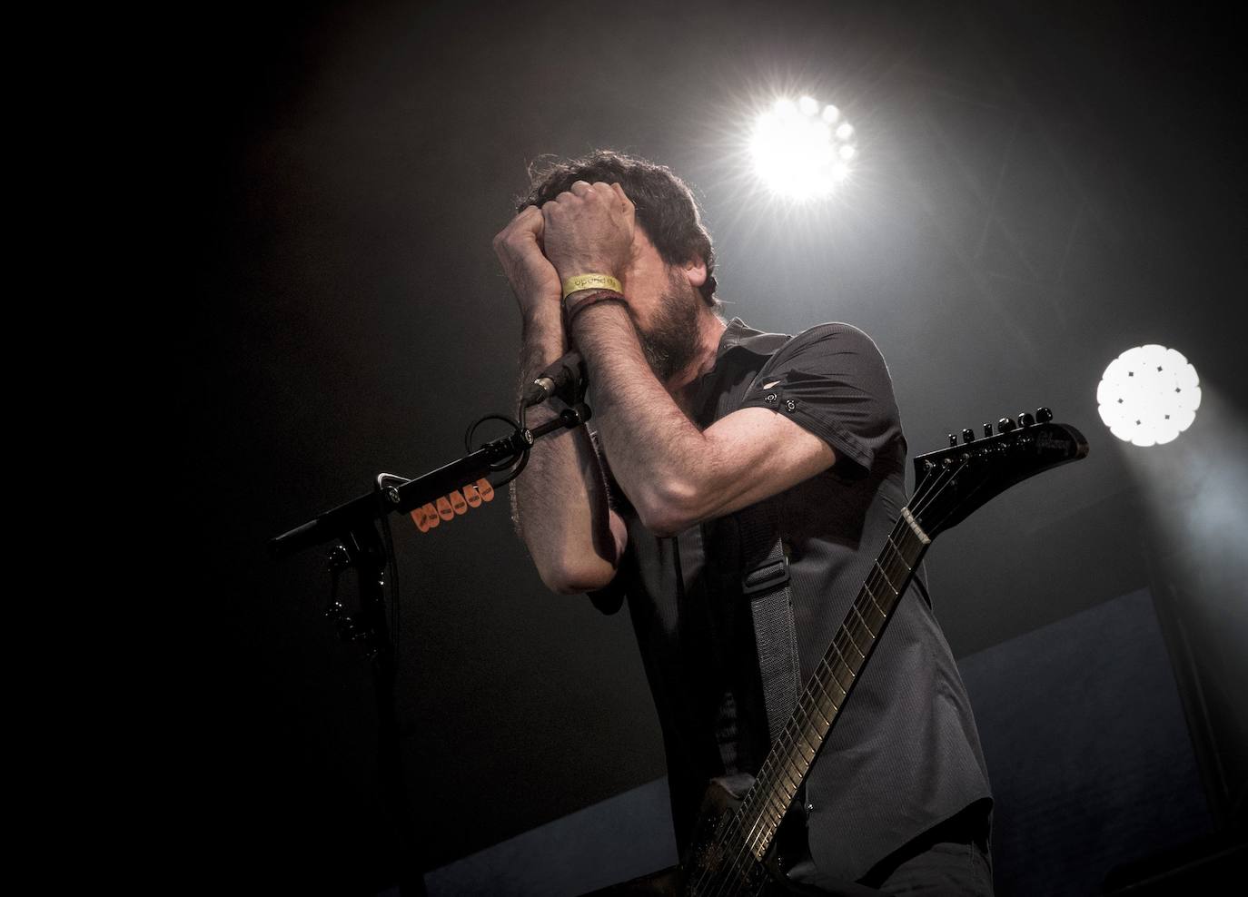 Fotos: Las mejores imágenes del concierto de Berri Txarrak en Pamplona