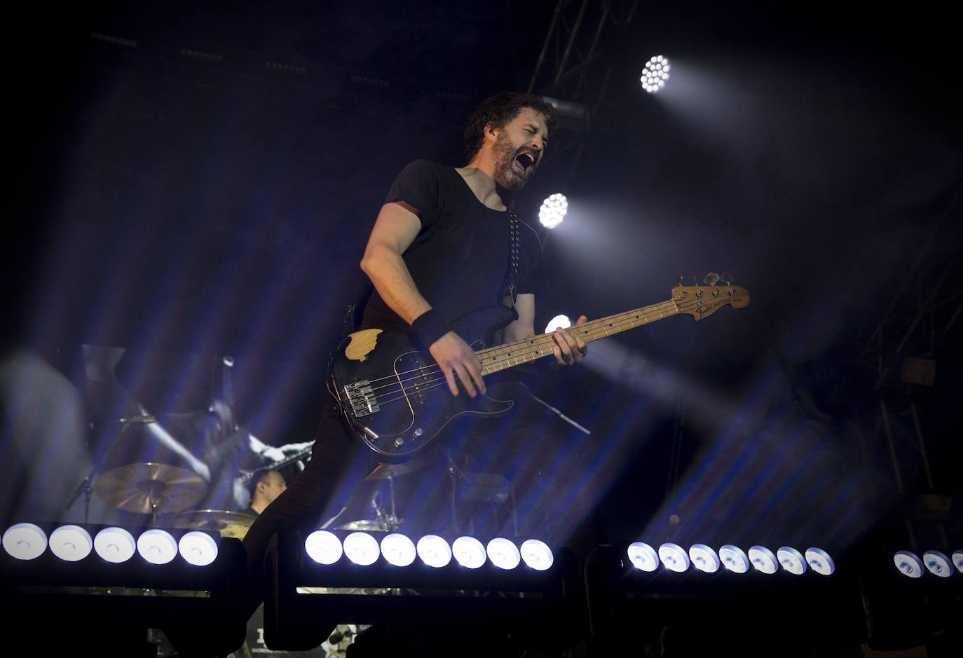 Fotos: Las mejores imágenes del concierto de Berri Txarrak en Pamplona