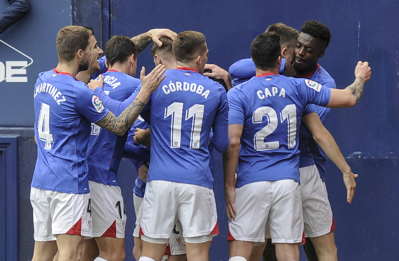 Fotos: Las mejores fotos del Osasuna- Athletic